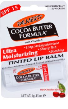Palmer’s Face & Lip Cocoa Butter Formula barvni vlažilni balzam za ustnice SPF 15