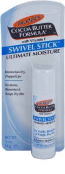 Palmer’s Palmer's Face & Lip Cocoa Butter Formula bálsamo labial para peles secas com efeito hidratante