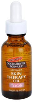 Palmer’s Palmer's Face & Lip Cocoa Butter Formula óleo de cuidado anti-idade de pele