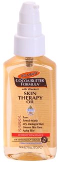 Palmer’s Palmer's Hand & Body Cocoa Butter Formula multifunkční suchý olej na tělo a obličej s vůní šípku