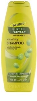 Palmer’s Hair Olive Oil Formula vyhlazující šampon s keratinem