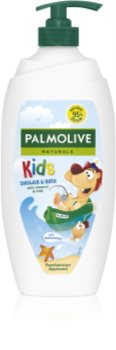 Palmolive Naturals Kids cremiges Duschgel für Babyhaut