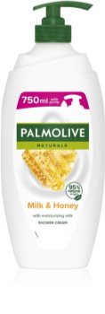 Palmolive Naturals Milk & Honey kremasti gel za tuširanje i kupku s mlijekom i medom