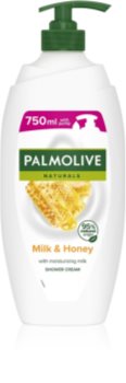 Palmolive Naturals Milk & Honey kreminė vonios ir dušo želė su pienu ir medumi