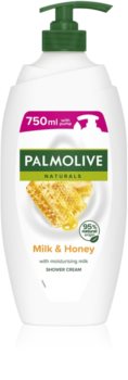 Palmolive Naturals Milk & Honey Vannas un dušas želejkrēms ar pienu un medu