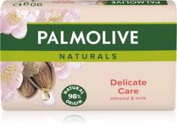 Palmolive Naturals Almond természetes szilárd szappan mandula kivonatokkal
