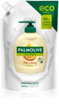Palmolive Naturals Milk & Honey valomasis skystasis rankų muilas