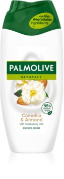 Palmolive Naturals Camellia Oil & Almond sprchový krém