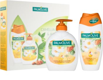 Palmolive Naturals Camellia Oil & Almond coffret cosmétique II.