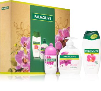 Palmolive Triple Naturals Orchid Lahjasetti Naisille