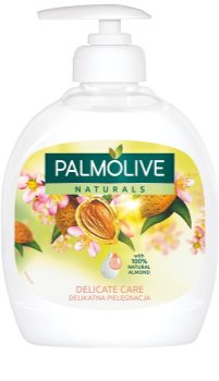 Palmolive Naturals Delicate Care savon liquide mains avec pompe doseuse
