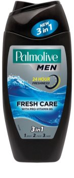 Palmolive Men Fresh Care gel de banho para homens 3 em 1