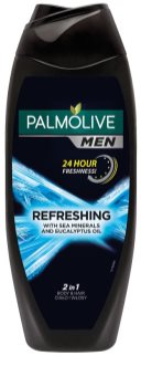 Palmolive Men Refreshing gel za tuširanje za muškarce 2 u 1
