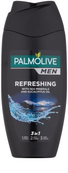 Palmolive Men Refreshing gel de banho para homens 3 em 1