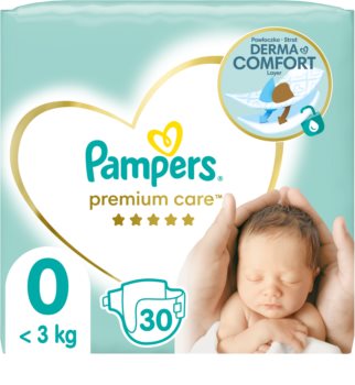 Pampers Premium Care Newborn Size 0 kertakäyttövaipat