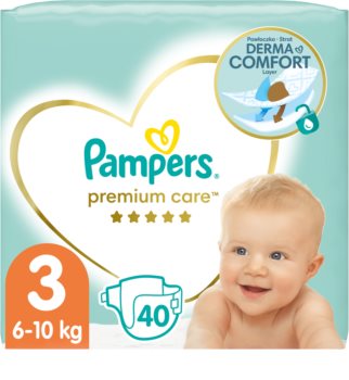 Pampers Premium Care Size 3 kertakäyttövaipat