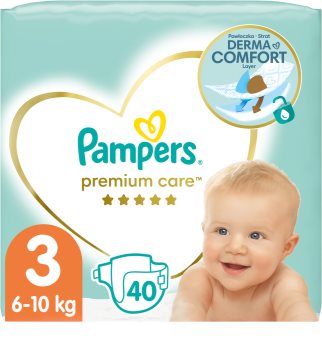 Pampers Premium Care Size 3 одноразовые подгузники