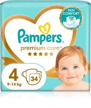 Premium Care Size 4 - 9-14 kg 34 pcs