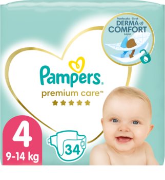 Pampers Premium Care Size 4 Einwegwindeln