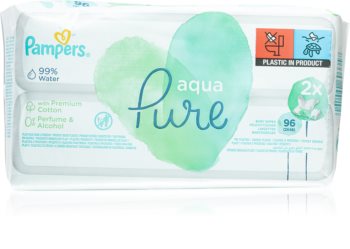 Pampers Aqua Pure nedves törlőkendő gyerekeknek