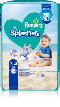 Pampers Splashers 3-4 Schwimmwindeln