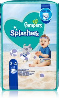 Pampers Splashers 3-4 swimming nappies | notino.co.uk