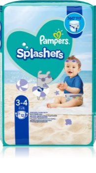 Pampers Splashers 3-4 swimming nappies | notino.co.uk