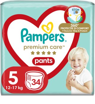 Pampers Premium Care Pants Junior Size 5 Höschenwindeln