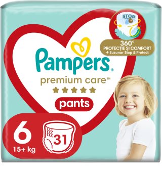 Pampers Premium Care Pants Extra Large Size 6 Höschenwindeln