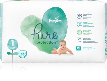 Pampers Pure Protection Size 1 fraldas