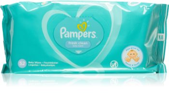 Pampers Fresh Clean Baby Gentle Wet Wipes for Sensitive Skin