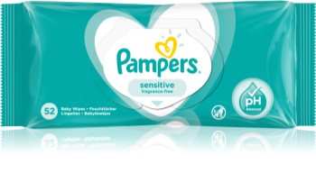Pampers Sensitive finom nedves törlőkendők gyermekeknek az érzékeny bőrre