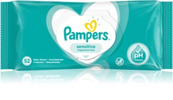 Pampers Sensitive toalhitas de limpeza para crianças para pele sensível