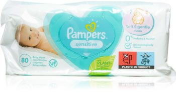 Pampers Sensitive XXL nedves törlőkendő gyerekeknek az érzékeny bőrre