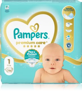 Premium Care Size 1 - 2-5 kg 94 pcs