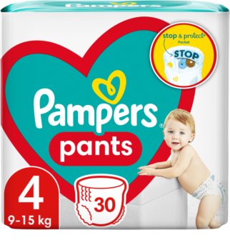 Pampers Pants Size 4 подгузники-трусики