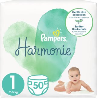 Pampers Harmonie Size 1 couches jetables