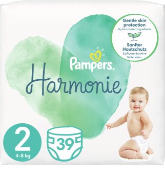 Pampers Harmonie Size 2 couches jetables