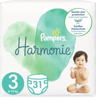 Pampers Harmonie Size 3 couches jetables