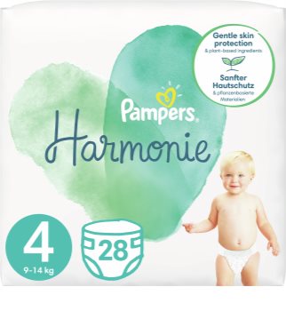 Pampers Harmonie Size 4 couches jetables