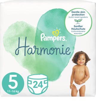 Pampers Harmonie Size 5 couches jetables
