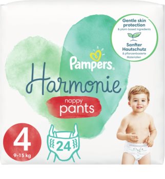 Pampers Harmonie Pants Size 4 подгузники-трусики