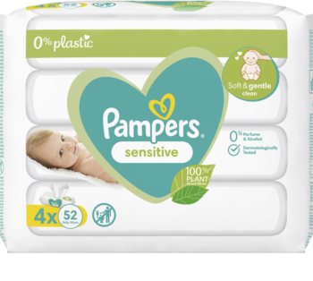 Pampers Sensitive Baby feuchte Feuchttücher für Kinder für empfindliche Oberhaut