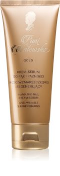 Pani Walewska Gold eine Crem zum Schutz von Händen und Nägeln