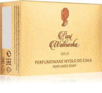 Pani Walewska Gold mydło perfumowane dla kobiet