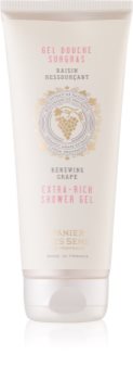 Panier des Sens Renewing Grape gel doccia emolliente