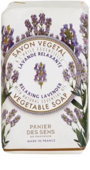 Panier des Sens Lavender relaxační rostlinné mýdlo