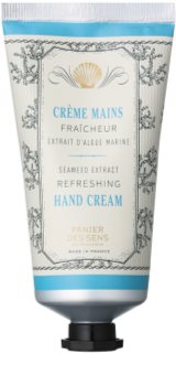 Panier des Sens Mediterranean Freshness crema per le mani con estratti di alghe marine