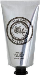 Panier des Sens Red Thyme Crema revigoranta de maini
