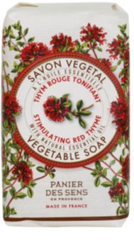 Panier des Sens Red Thyme jabón de hierbas estimulante